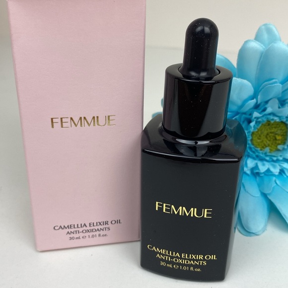 FEMMUE Camellia Elixir Oil Anti-Oxidants NEW 1.0 fl.oz. - Picture 9 of 14